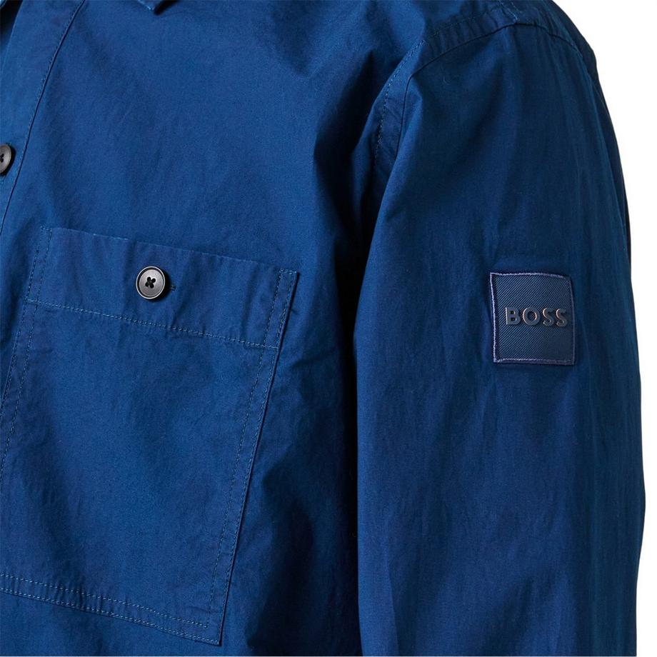 BOSS  Surchemise Manches Longues Motiftyle Fût 