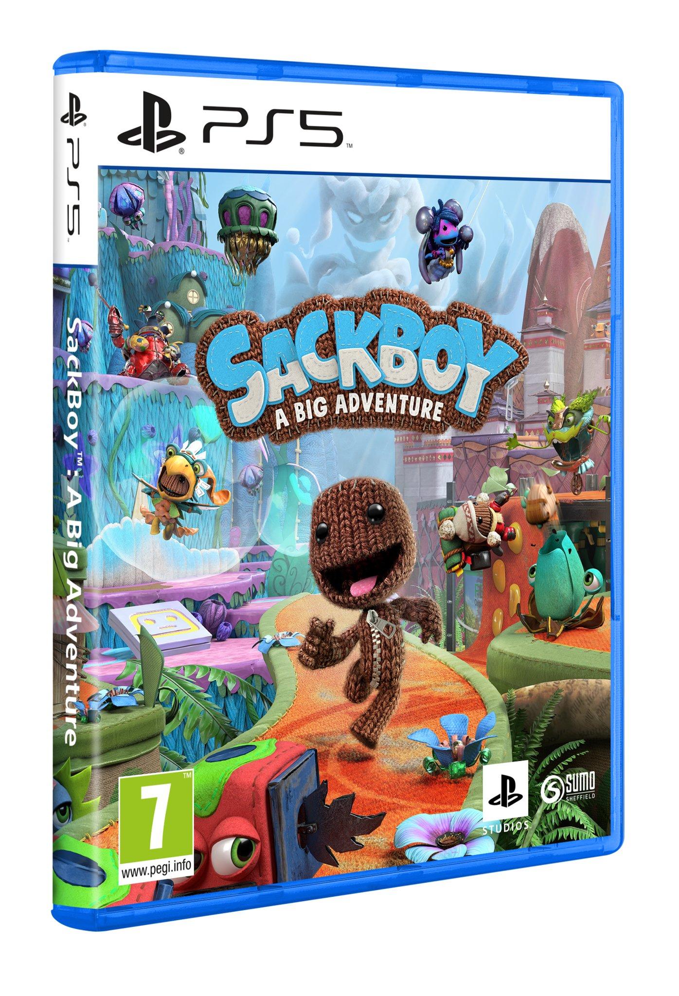 SONY  PS5 Sackboy: A Big Adventure 