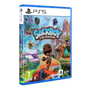 SONY  Sackboy: A Big Adventure (PS5) Standard Tedesca, Inglese PlayStation 5 