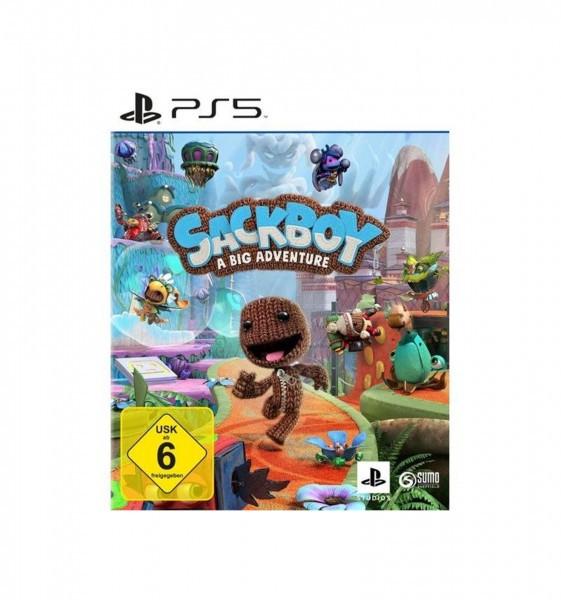 SONY  Sackboy: A Big Adventure (PS5) Standard Tedesca, Inglese PlayStation 5 