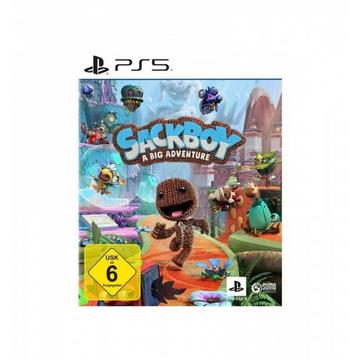 Sackboy: A Big Adventure (PS5) Standard Tedesca, Inglese PlayStation 5