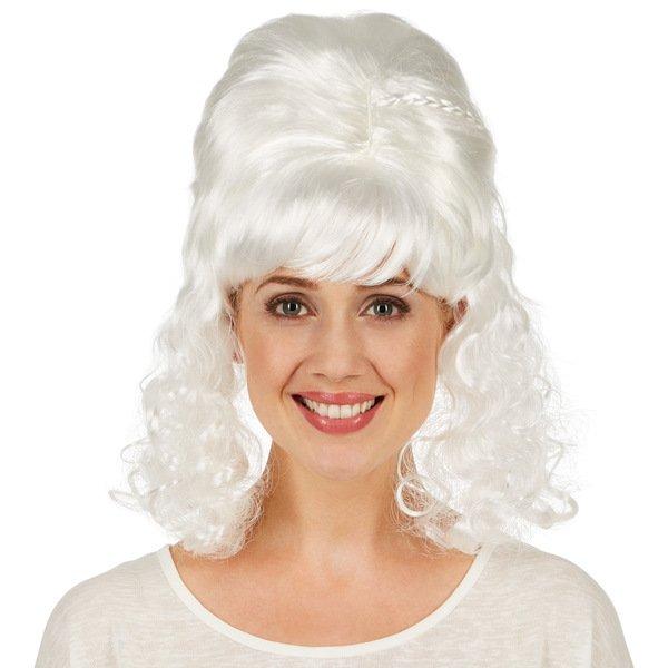 Tectake  Parrucca da donna - Lady barocca 