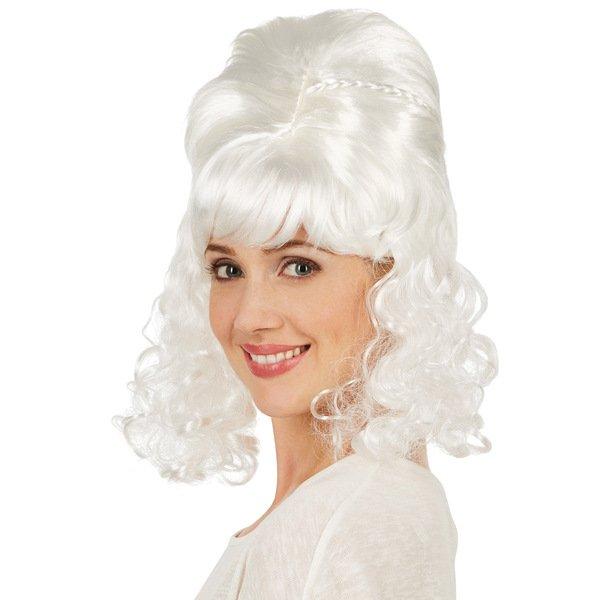 Tectake  Parrucca da donna - Lady barocca 