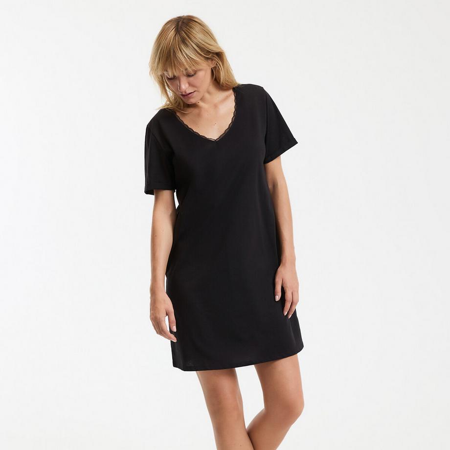 Chemise de nuit en jersey