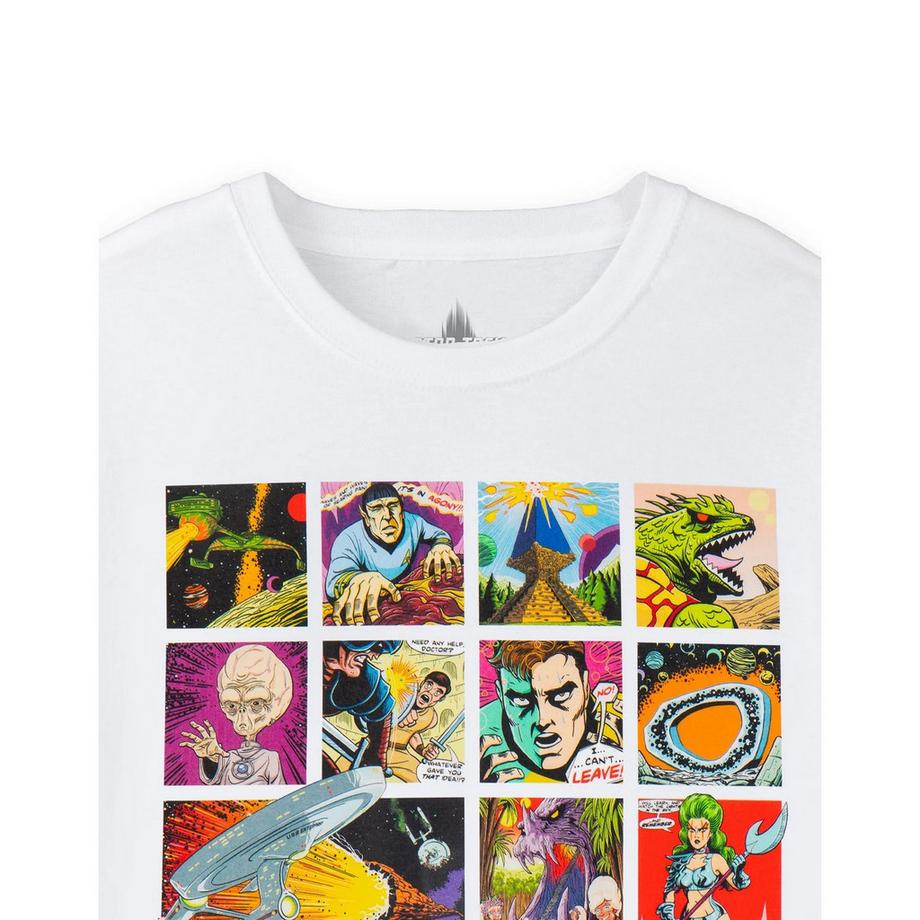 Star Trek Star Trek Kurzarm T-Shirt  