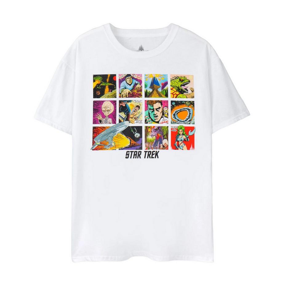 Star Trek Star Trek Kurzarm T-Shirt  