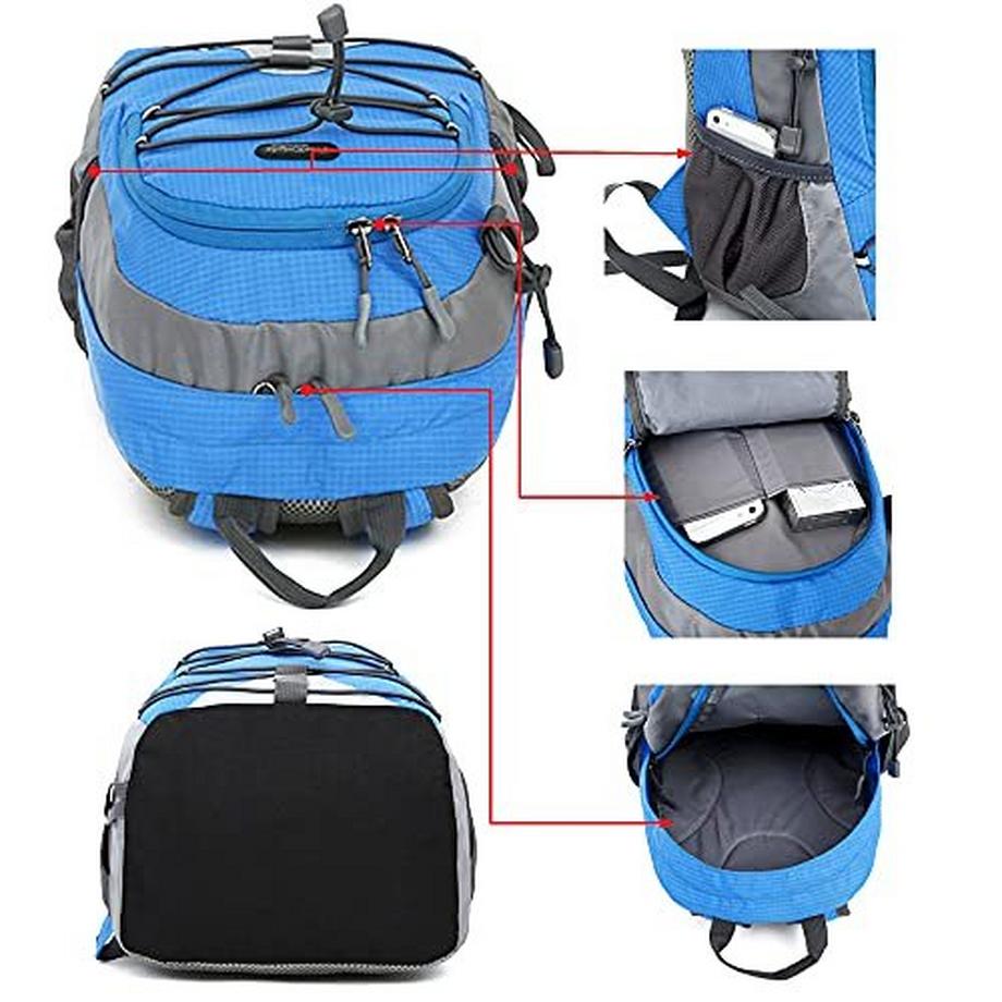 Only-bags.store  10L kleiner wasserdichter Kinder-Sportrucksack, Miniatur-Outdoor-Wanderung Reise Tagesrucksack, 