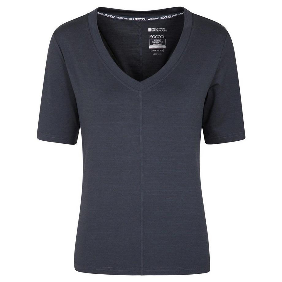 Mountain Warehouse Panna T-Shirt Scollo a V  