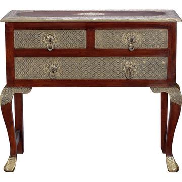 Commode manguier brun foncé bronze 88