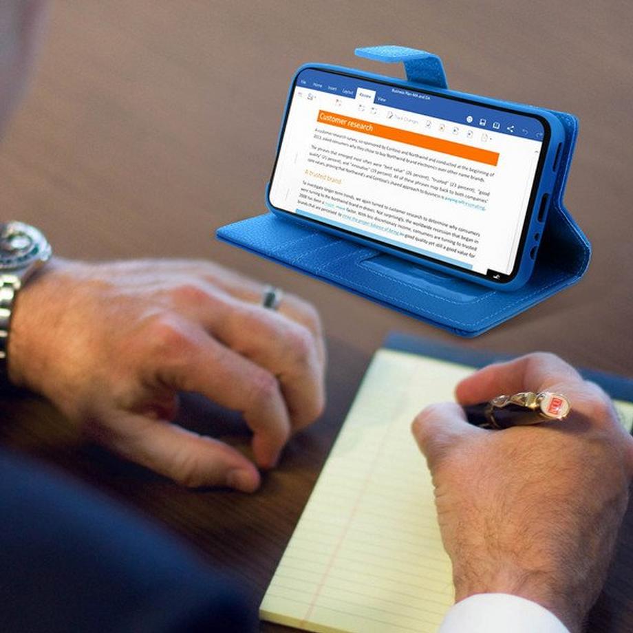 Avizar  Étui Huawei P Smart Z / Honor 9X Bleu 