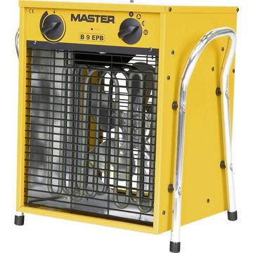 Riscaldatore da cantiere 4500 W, 9000 W Giallo, Nero