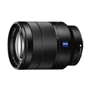 SONY  Objectif hybride  Zeiss Vario-TessarÂ® T* FE 24-70mm f/4 ZA OSS noir 