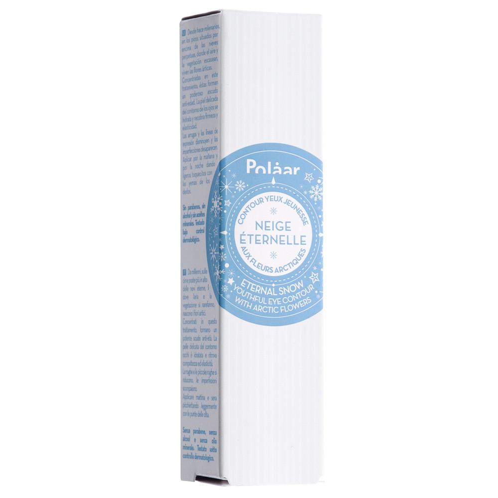 Polaar  Contour Yeux Jeunesse aux Fleurs Arctiques Neige Eternelle 