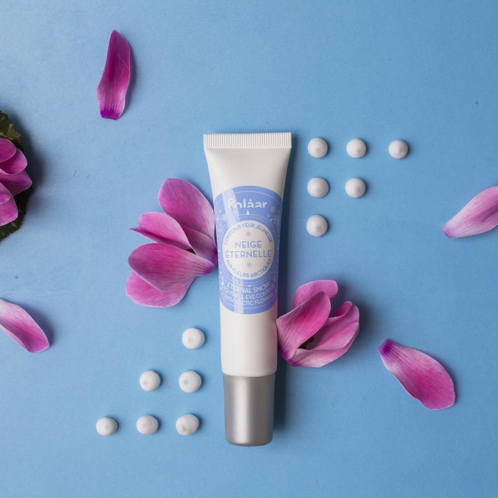 Polaar  Contour Yeux Jeunesse aux Fleurs Arctiques Neige Eternelle 