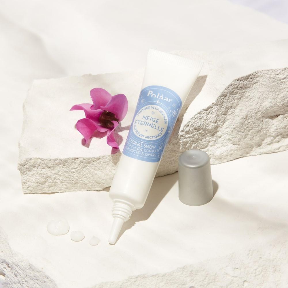 Polaar  Contour Yeux Jeunesse aux Fleurs Arctiques Neige Eternelle 