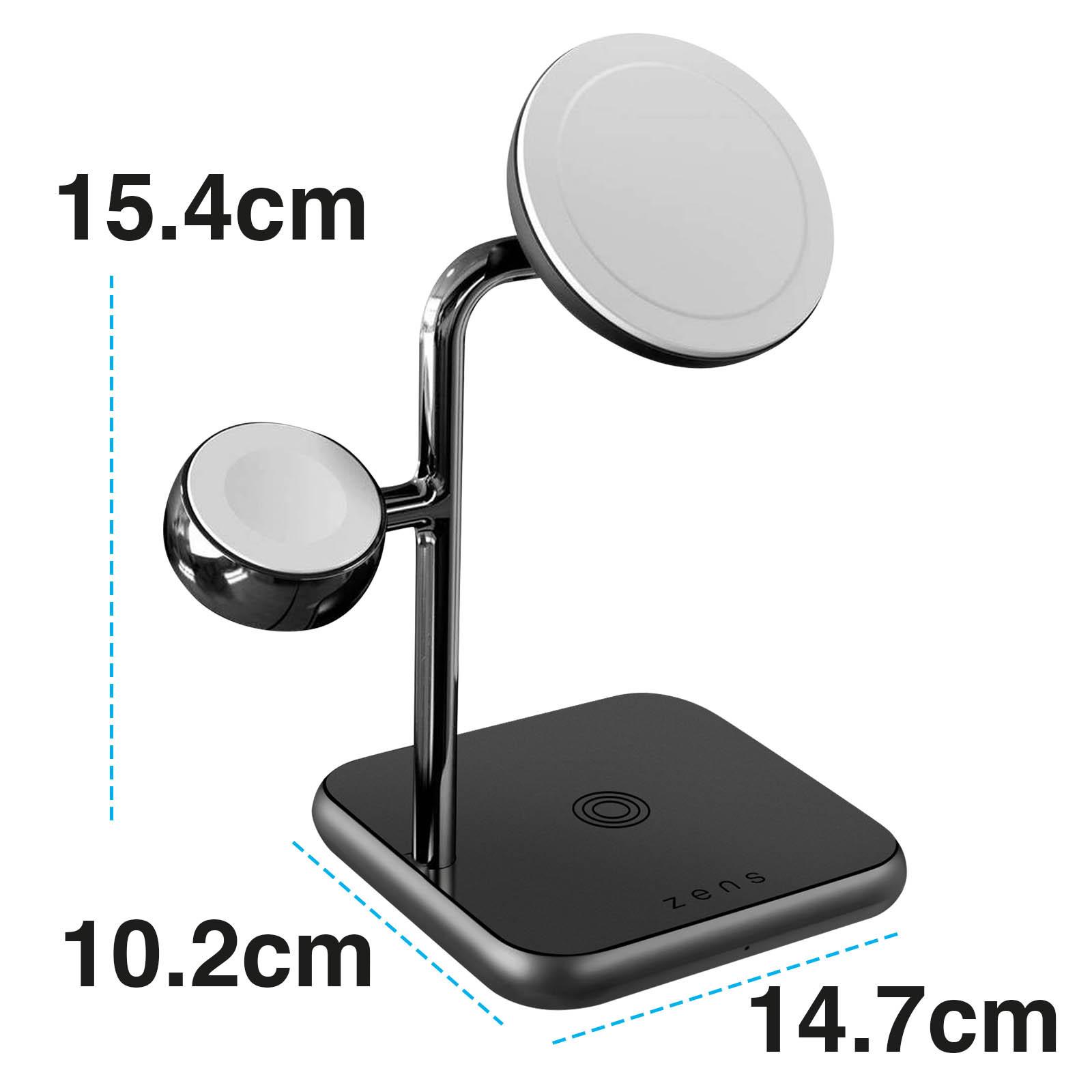 Zens  Station sans fil 4 en 1 Zens Noir 