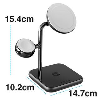 Zens  Station sans fil 4 en 1 Zens Noir 