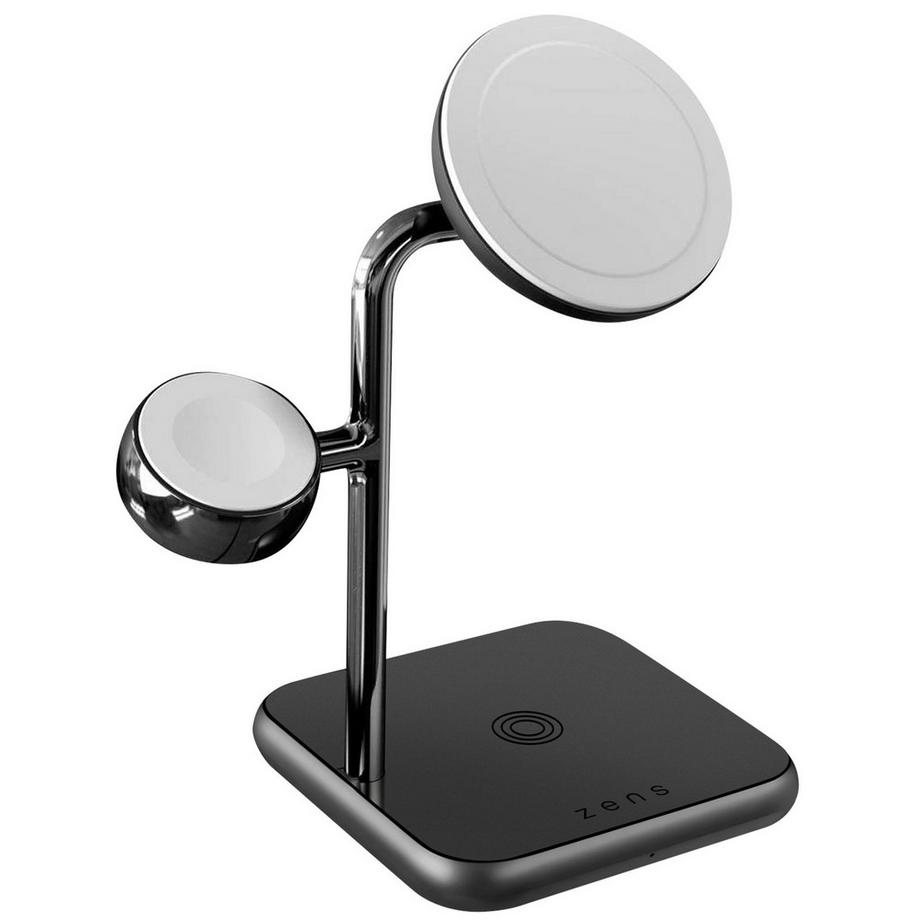 Zens  4-in-1 kabellose Station Zens Schwarz 
