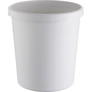 HELIT Cestino in plastica per carta, capacità 30 l, alt. x Ø 405 x 350 mm, conf. da 5 pz..  