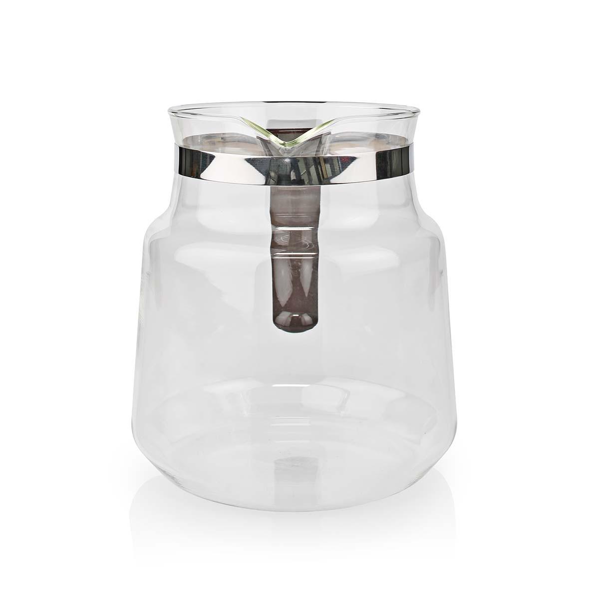 Nedis Glaskaffeekanne | Kompatibel mit: Moccamaster K / KB / 1 0PL / Excellent 10S | 1,2 l | Braun  
