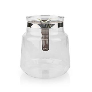 Nedis Glaskaffeekanne | Kompatibel mit: Moccamaster K / KB / 1 0PL / Excellent 10S | 1,2 l | Braun  