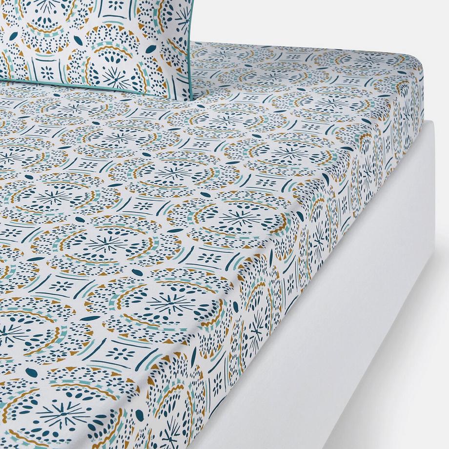 Drap housse pur coton