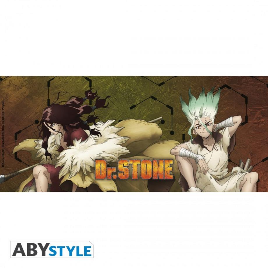 Abystyle  Becher - Subli - Dr. Stone - Tsukasa & Senku 