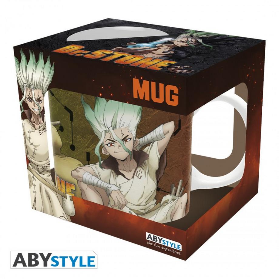 Abystyle  Becher - Subli - Dr. Stone - Tsukasa & Senku 