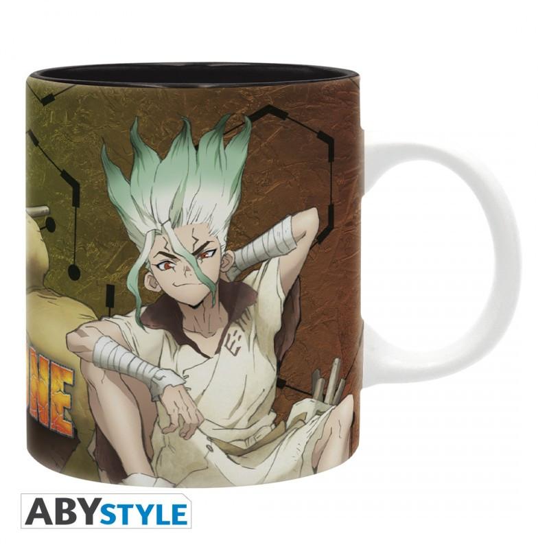 Abystyle  Mug - Subli - Dr. Stone - Tsukasa & Senku 