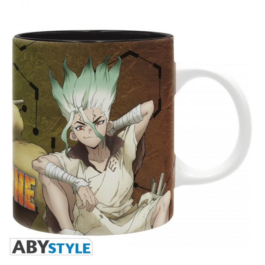 Abystyle  Becher - Subli - Dr. Stone - Tsukasa & Senku 