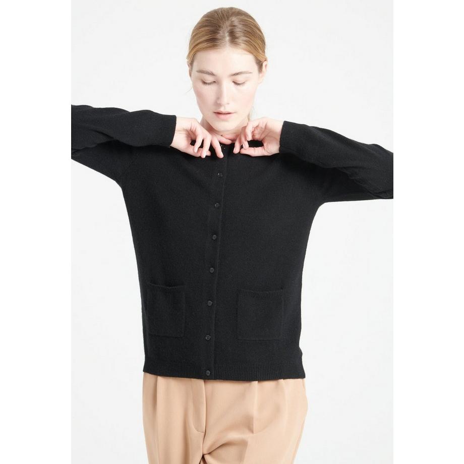 Studio Cashmere8 LILLY 4 Cardigan girocollo aderente  