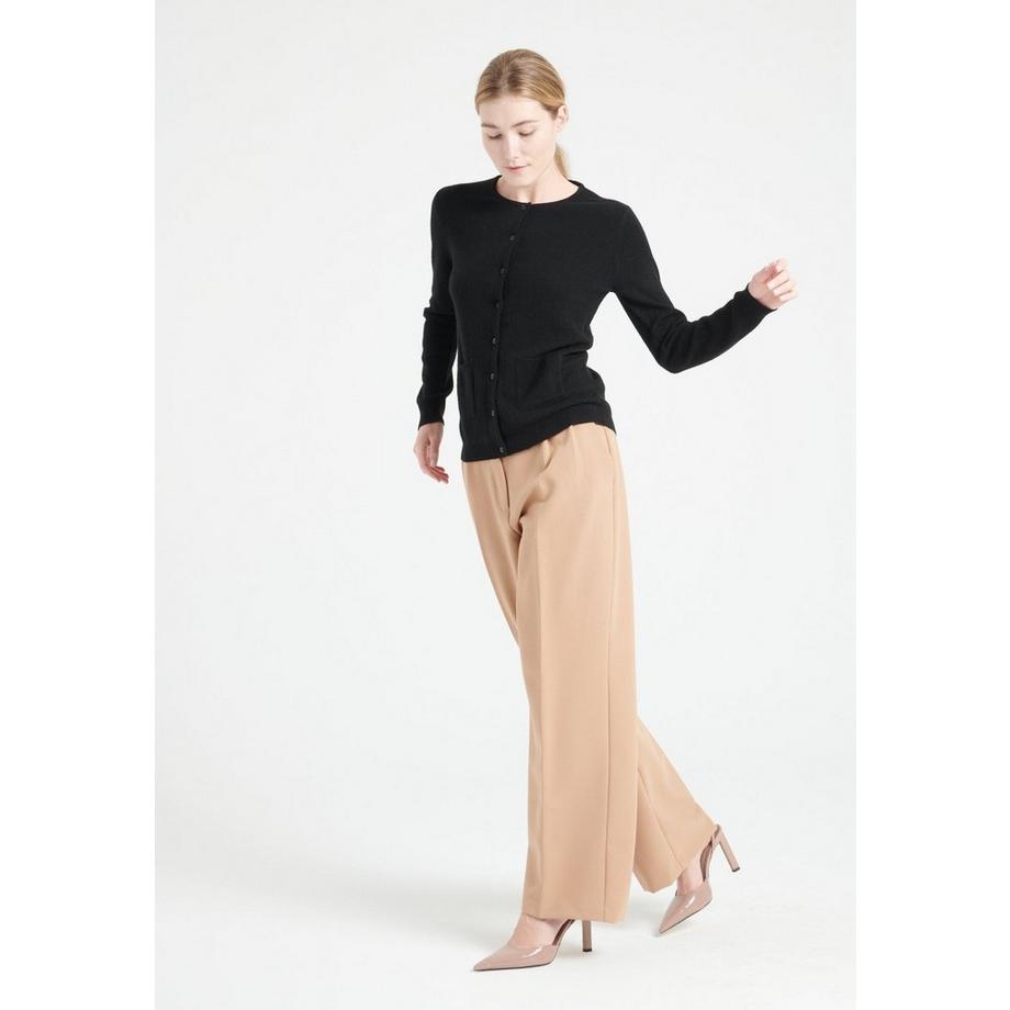 Studio Cashmere8 LILLY 4 Cardigan girocollo aderente  