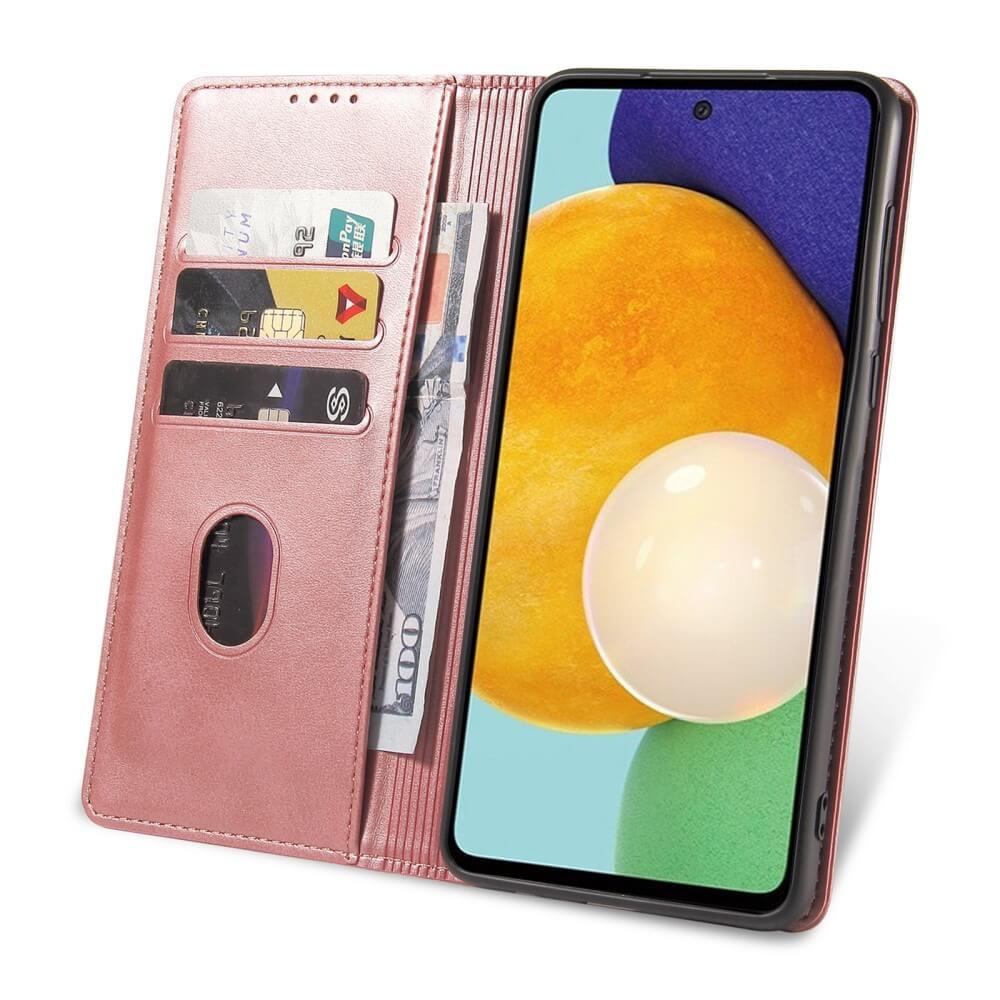 Cover-Discount  Galaxy A23 - Stand Flip Case Hülle 