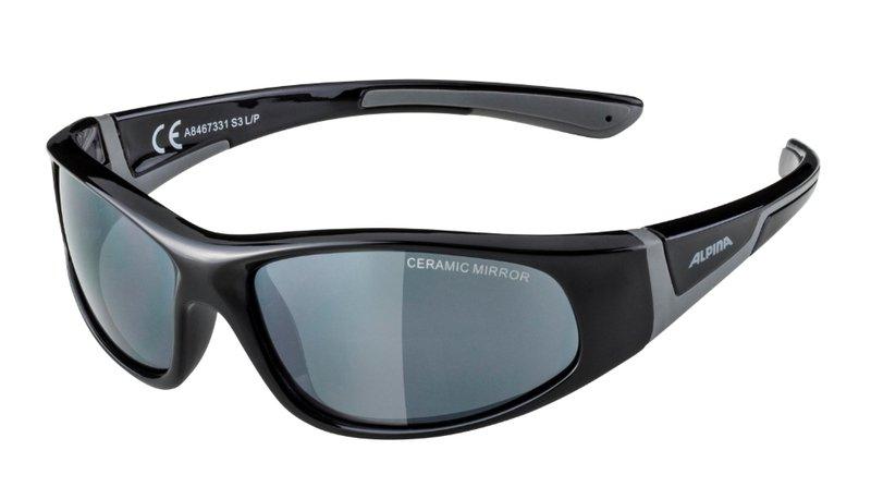 ALPINA  A8467331 - Flexxy Junior Black-Grey - Kinderbrille 