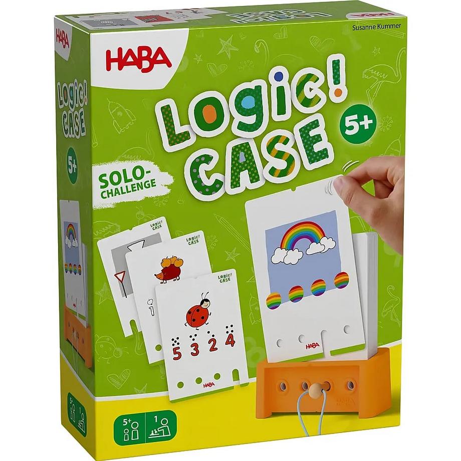 Starter Set 5+: Logik- & Knobelspiel