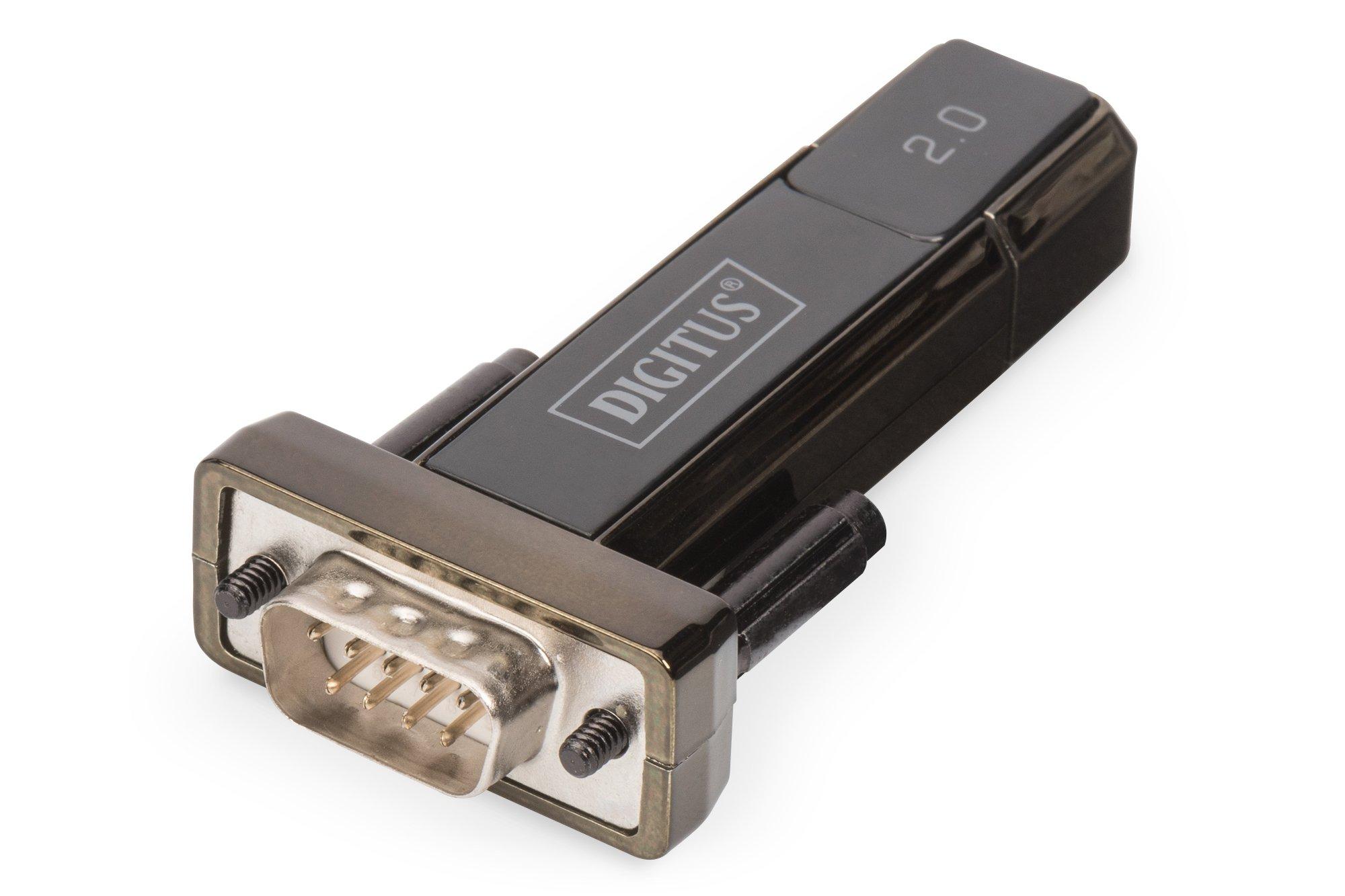 Digitus  Digitus USB2.0 Seriell-Adapter 