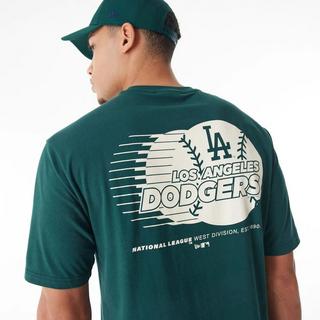 NEW ERA Los Angeles Dodgers Baseball Graphic Oversized T-Shirt  