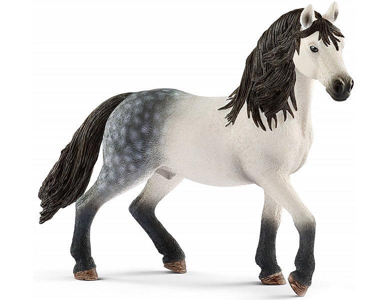 Image of schleich HORSE CLUB Andalusier Hengst Multicolor