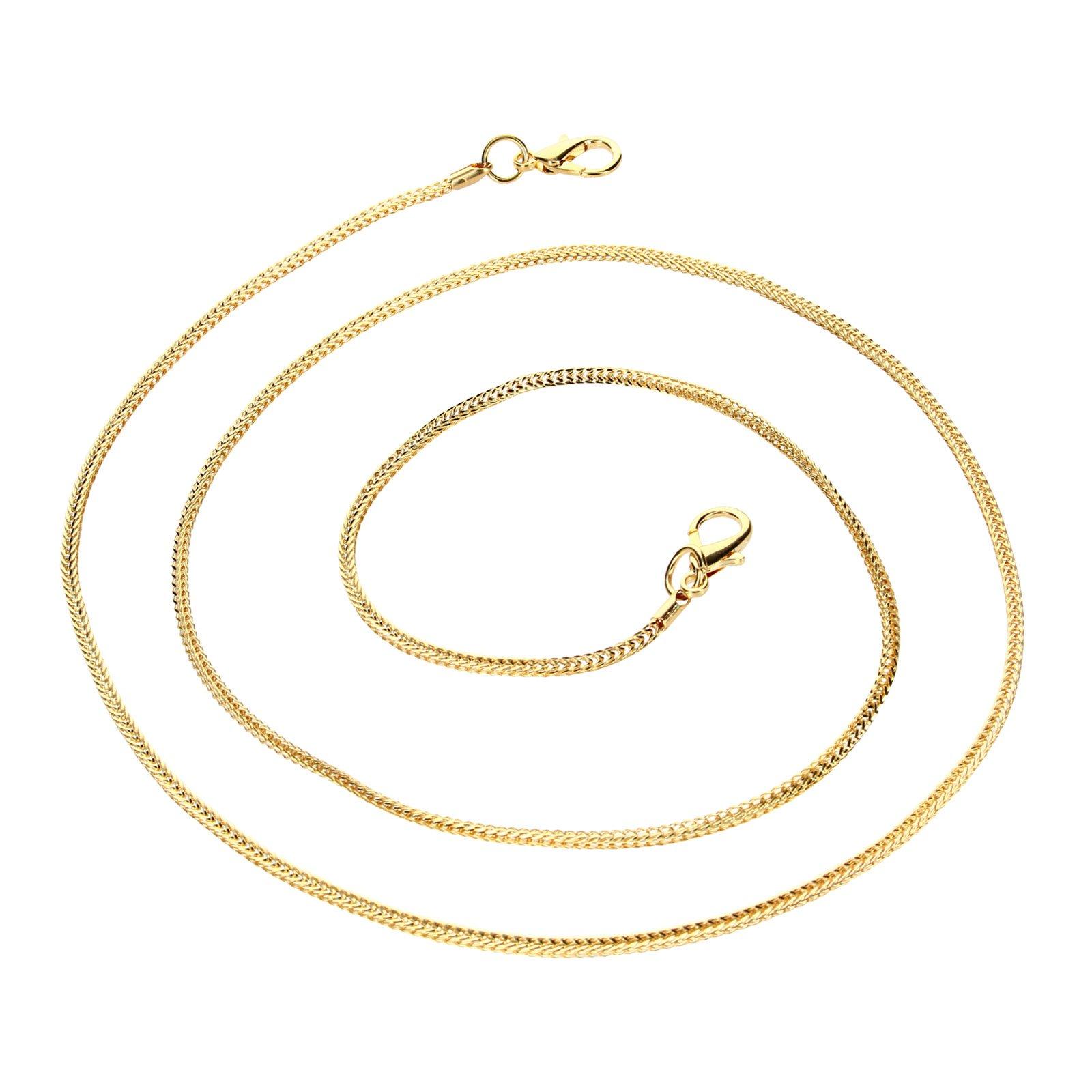 Image of Handyschmuck, Palmenkette Gold