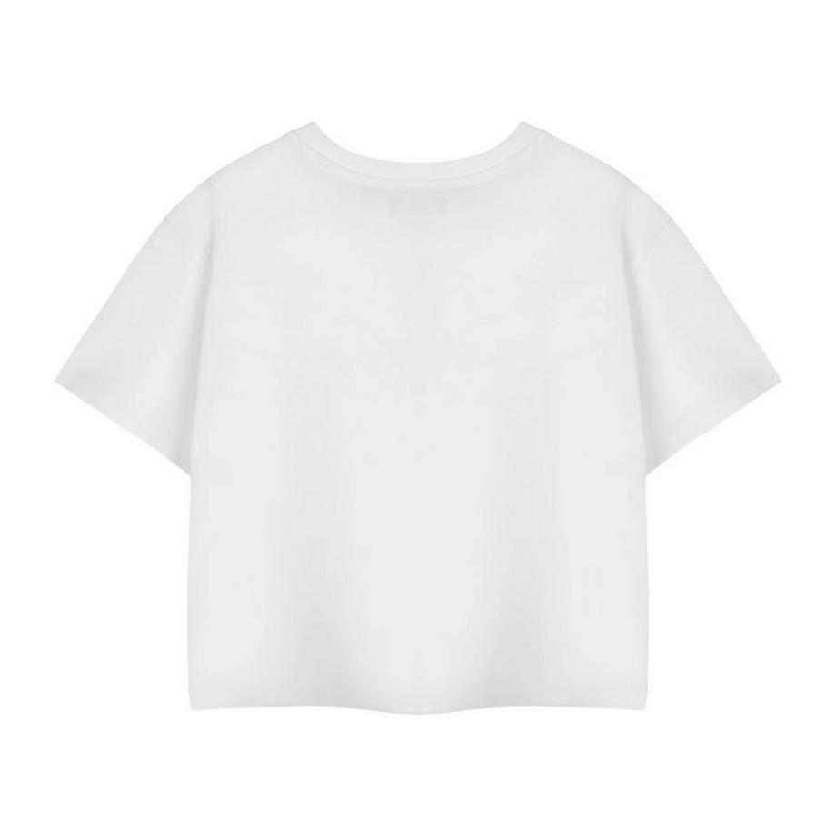polly pocket  T-Shirt, Kurz Geschnitten, Kurzärmlig 