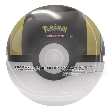 Pokémon  Ultraball-Pokéball Tin Box 2020 - EN 