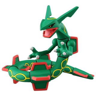 Takara Tomy  Static Figure - Moncollé - Pokemon - ML-05 - Rayquaza 