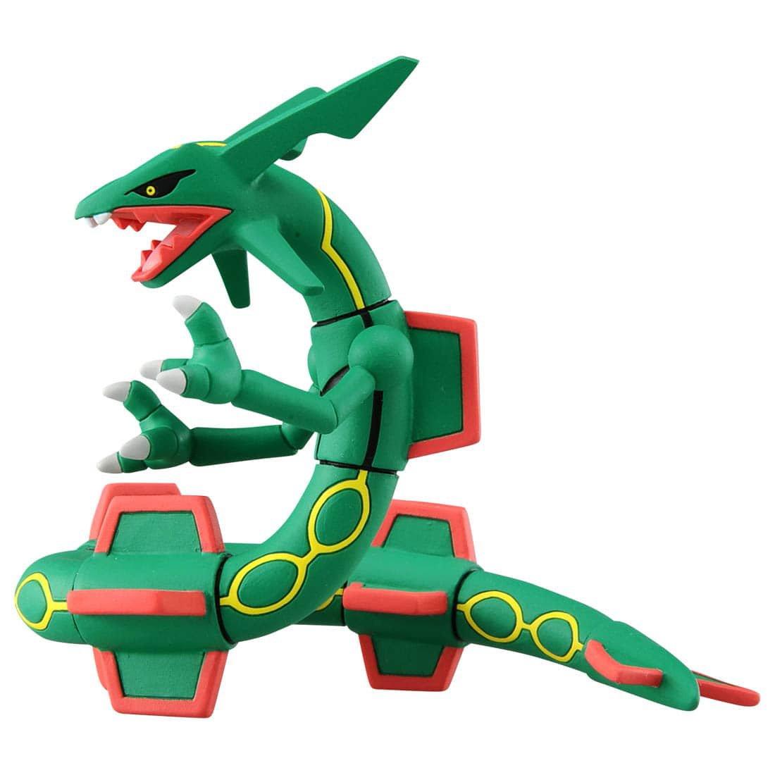 Takara Tomy  Static Figure - Moncollé - Pokemon - ML-05 - Rayquaza 