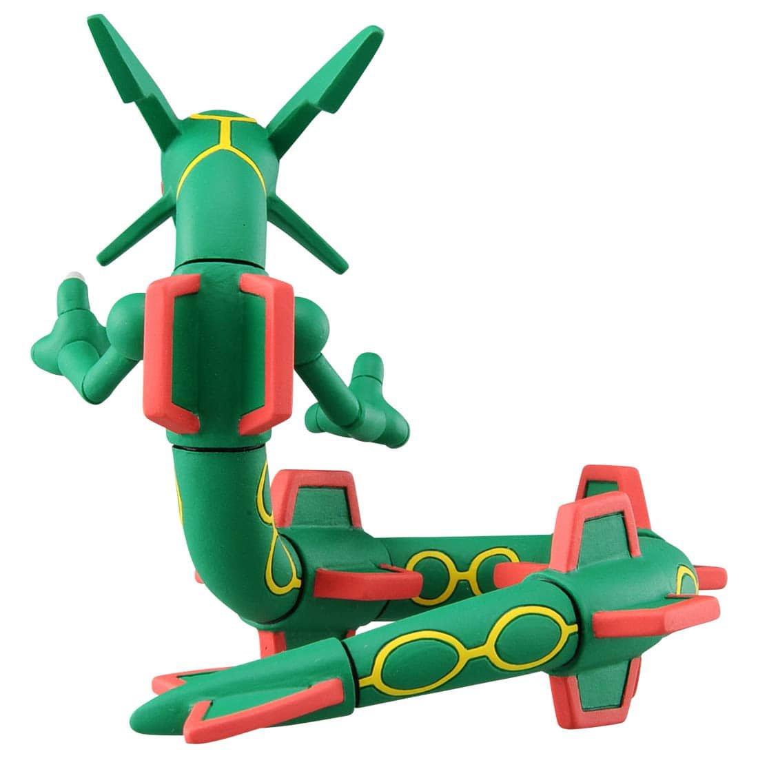 Takara Tomy  Static Figure - Moncollé - Pokemon - ML-05 - Rayquaza 