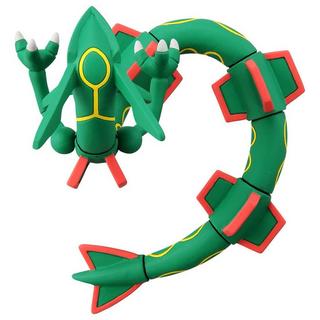 Takara Tomy  Static Figure - Moncollé - Pokemon - ML-05 - Rayquaza 