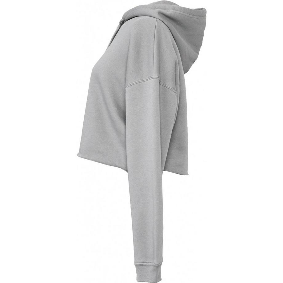 Bella + Canvas Sweatshirt court à capuche  