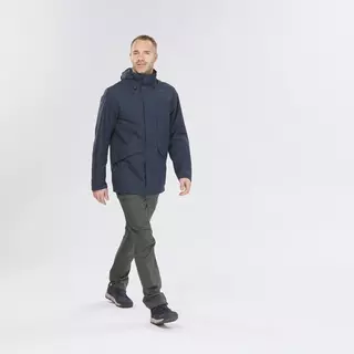 Veste imperméable de randonnée - NH550 Imper - Homme