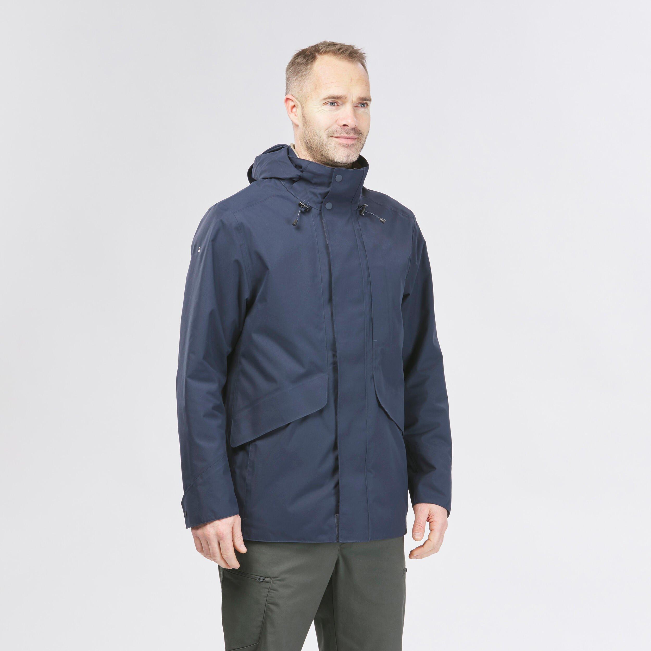 Image of Jacke - Nh550 Waterproof Herren Blau Bedruckt 52/2XL