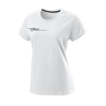 Team II Tech T-shirt femme blanc