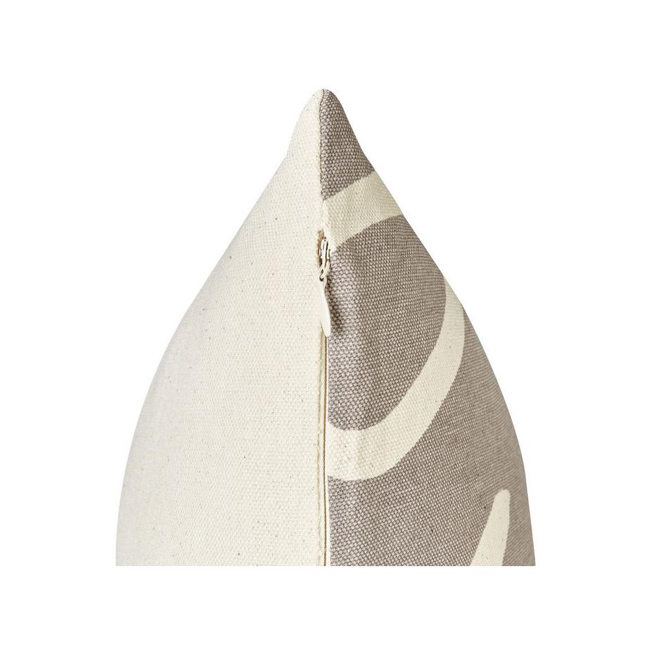 Beliani Lot de 2 coussins décoratifs en Coton Moderne TELOPEA  